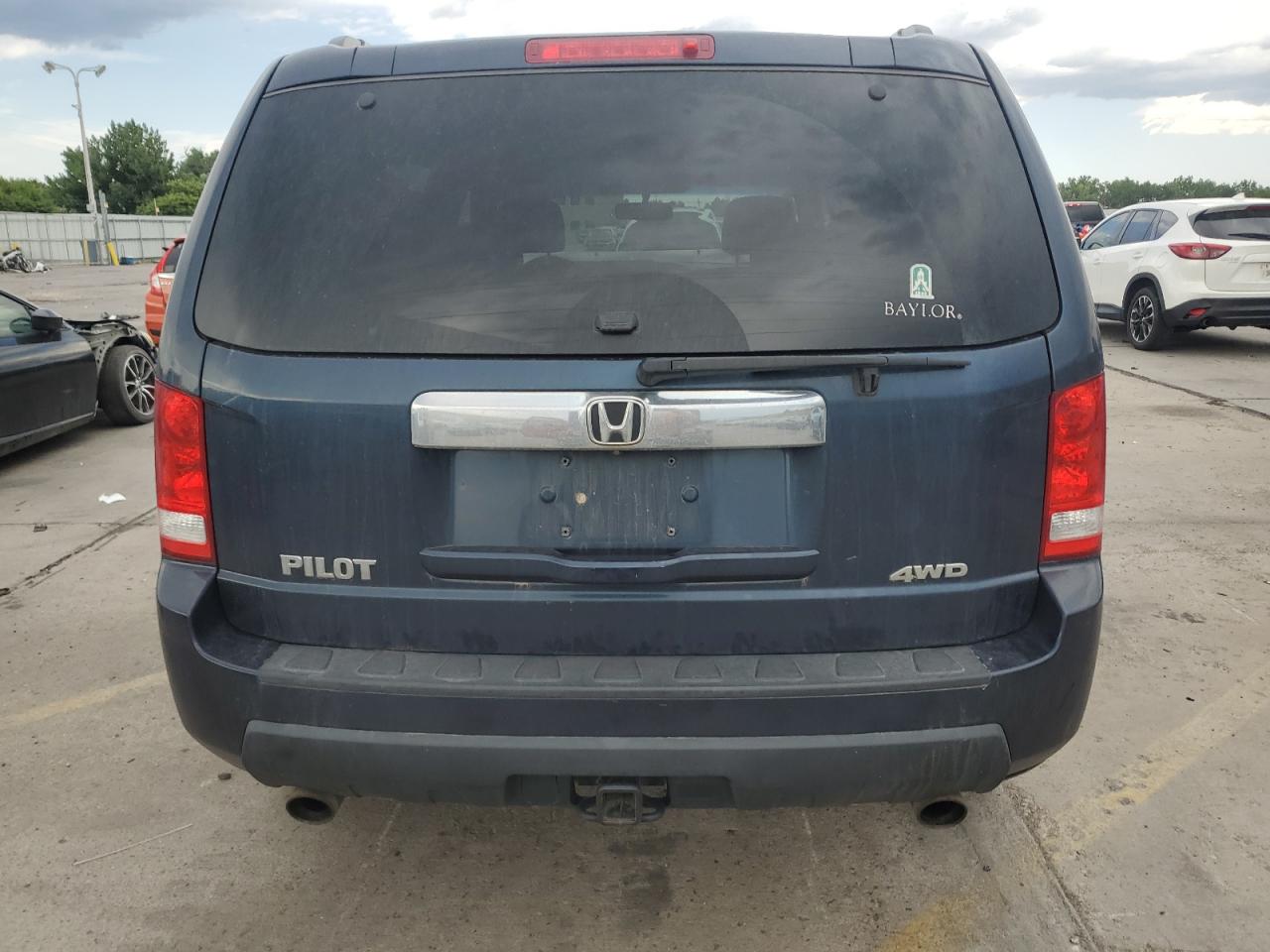 2011 Honda Pilot Exl VIN: 5FNYF4H51BB015054 Lot: 64901145