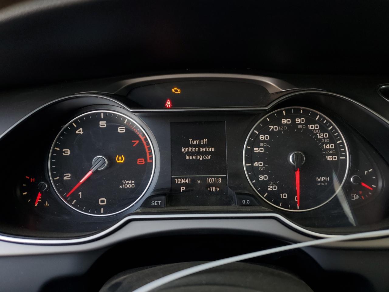 2013 Audi A4 Premium Plus VIN: WAUFFAFL2DN018344 Lot: 64668115