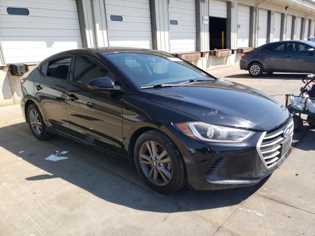  HYUNDAI ELANTRA 2017 Черный