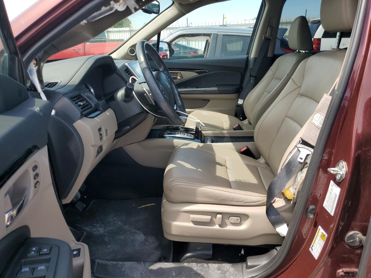 2020 Honda Ridgeline Rtl VIN: 5FPYK3F77LB001629 Lot: 64188665