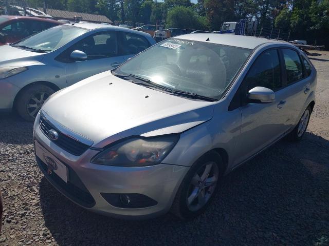 2008 FORD FOCUS ZETEC 100 AUTO  for sale at Copart WOLVERHAMPTON
