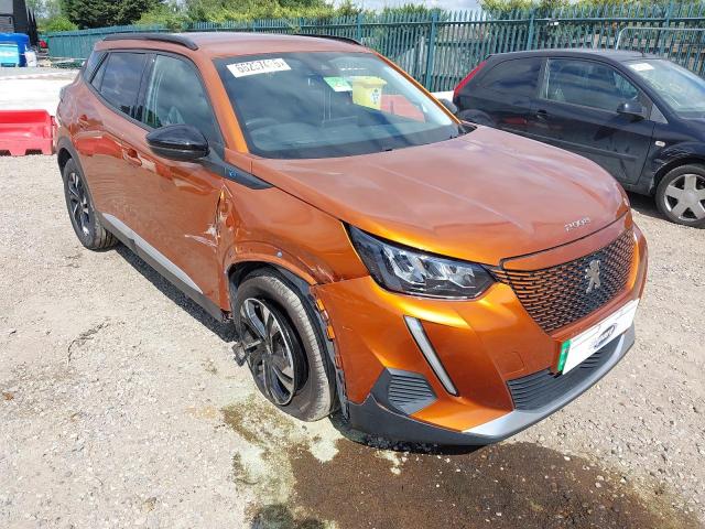 2022 PEUGEOT 2008 100KW ALLURE PREMIUM+ 50KWH 5DR AUTO