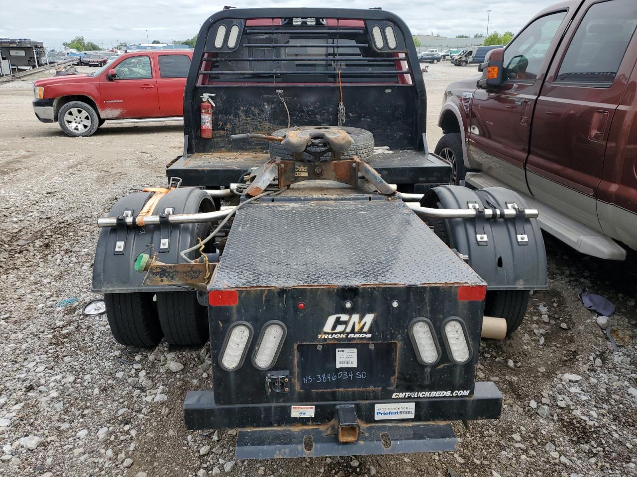 2022 Ram 3500 VIN: 3C7WRTCL8NG123140 Lot: 65382275