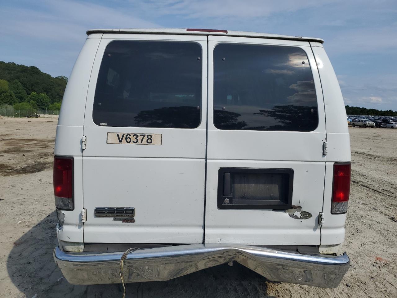 2007 Ford Econoline E350 Super Duty Wagon VIN: 1FBNE31L57DB06378 Lot: 64803695