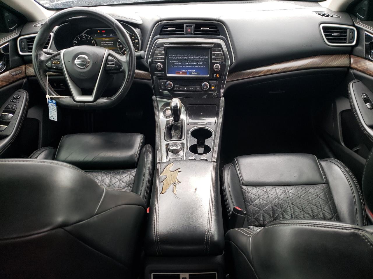 2016 Nissan Maxima 3.5S VIN: 1N4AA6AP0GC385087 Lot: 63734475
