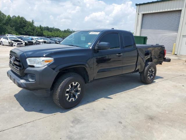 Pickups TOYOTA TACOMA 2017 Black
