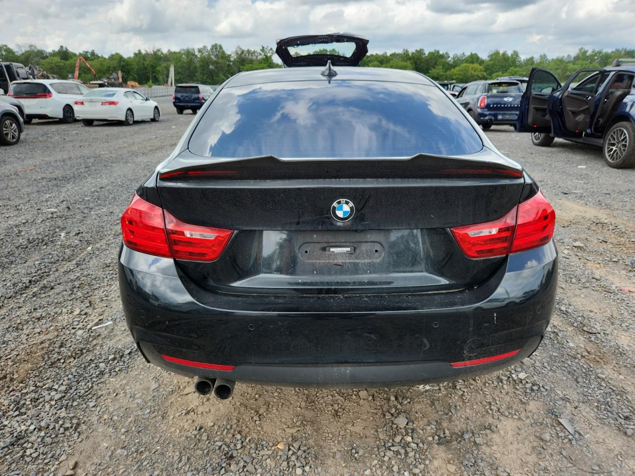 2016 BMW 428 Xi Gran Coupe Sulev VIN: WBA4C9C53GG137131 Lot: 63461255