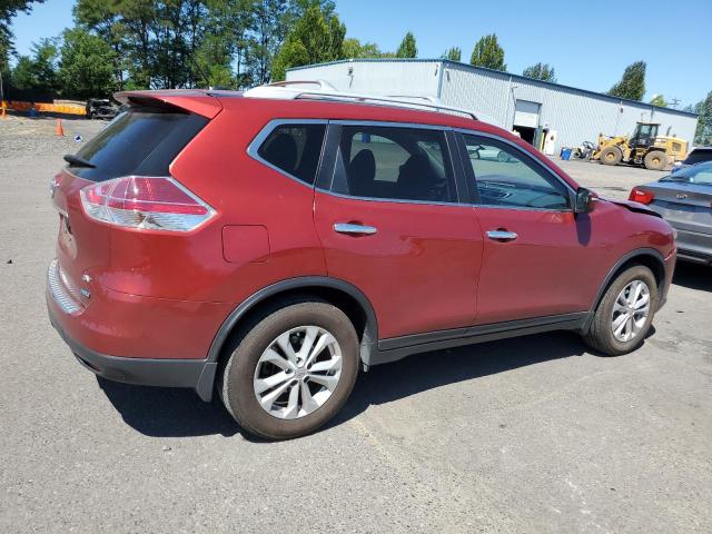  NISSAN ROGUE 2014 Czerwony