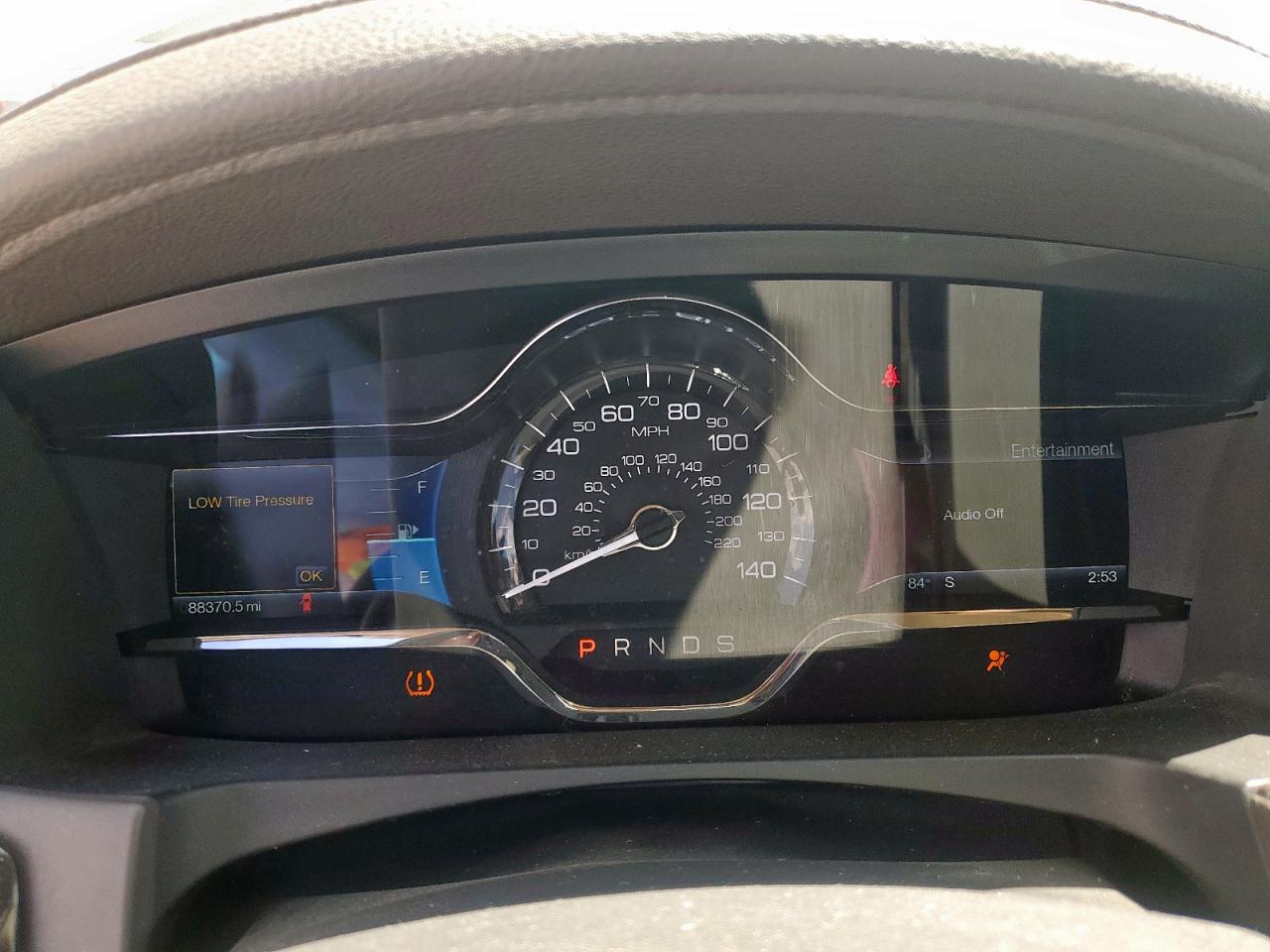 1LNHL9DK6DG616711 2013 Lincoln Mks