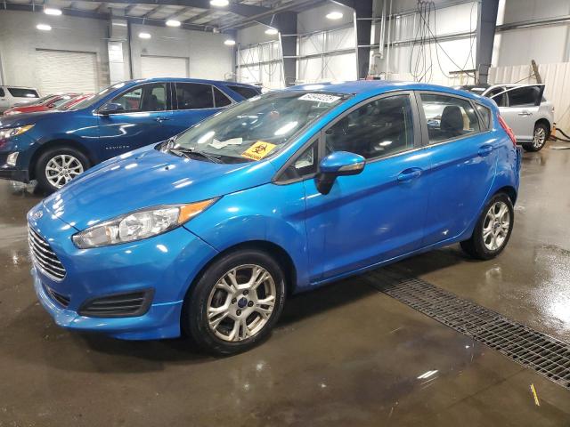  FORD FIESTA 2016 Granatowy