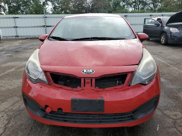  KIA RIO 2014 Czerwony