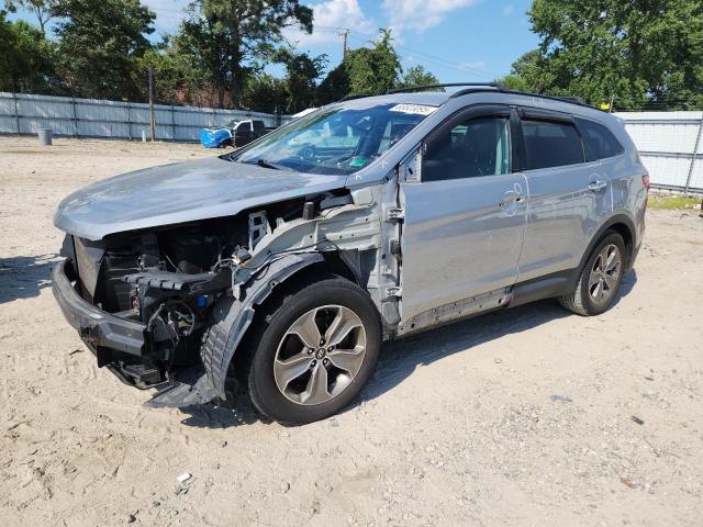  HYUNDAI SANTA FE 2014 Silver
