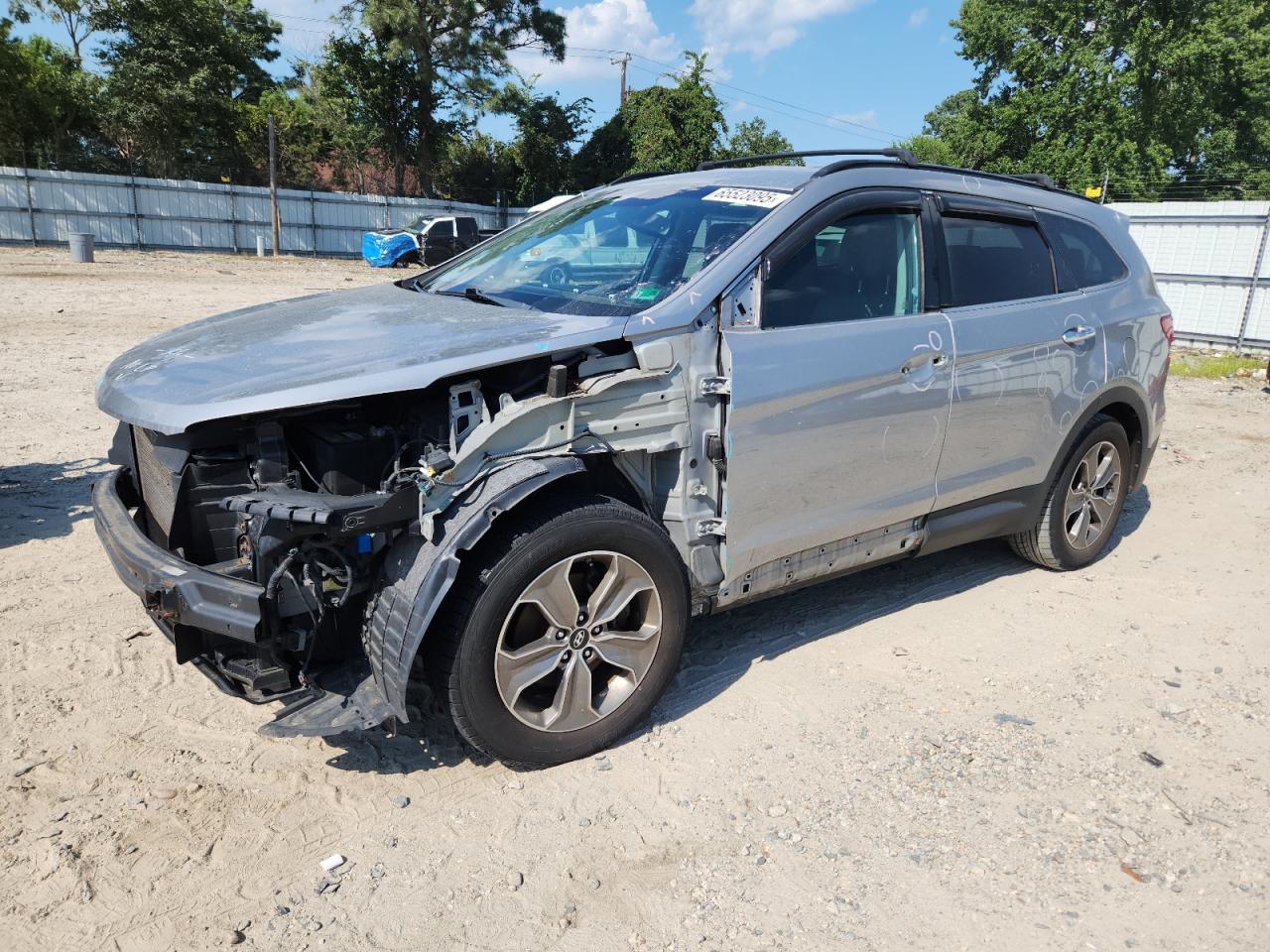 2014 Hyundai Santa Fe Gls VIN: KM8SNDHF4EU058893 Lot: 65523095