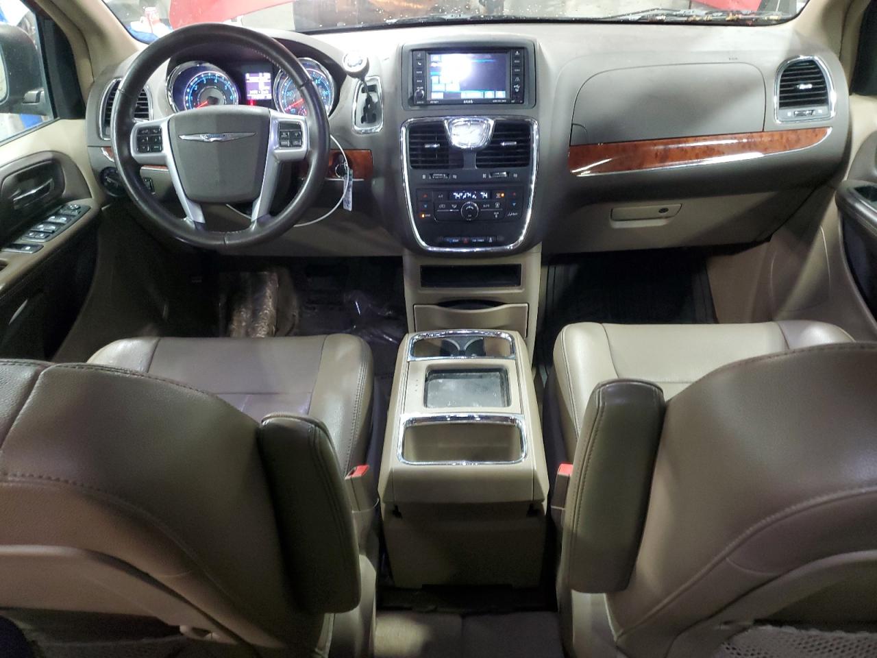 2014 Chrysler Town & Country Touring VIN: 2C4RC1BG0ER125947 Lot: 65007605