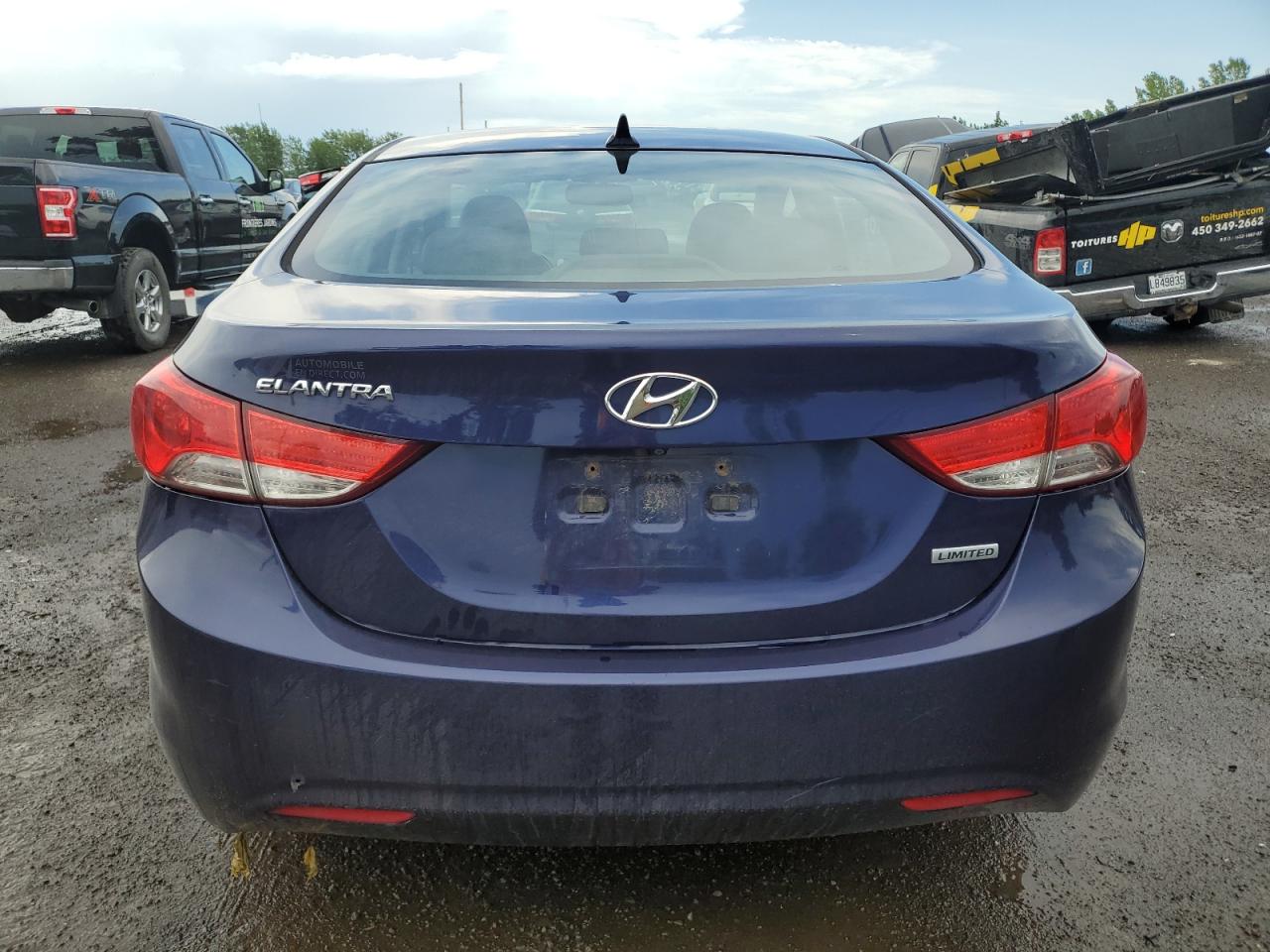 2013 Hyundai Elantra Gls VIN: 5NPDH4AE0DH223501 Lot: 64583505