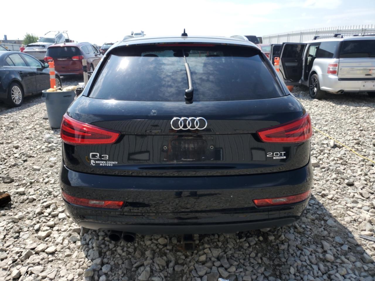 2015 Audi Q3 Prestige VIN: WA1GFCFS4FR011931 Lot: 66250425