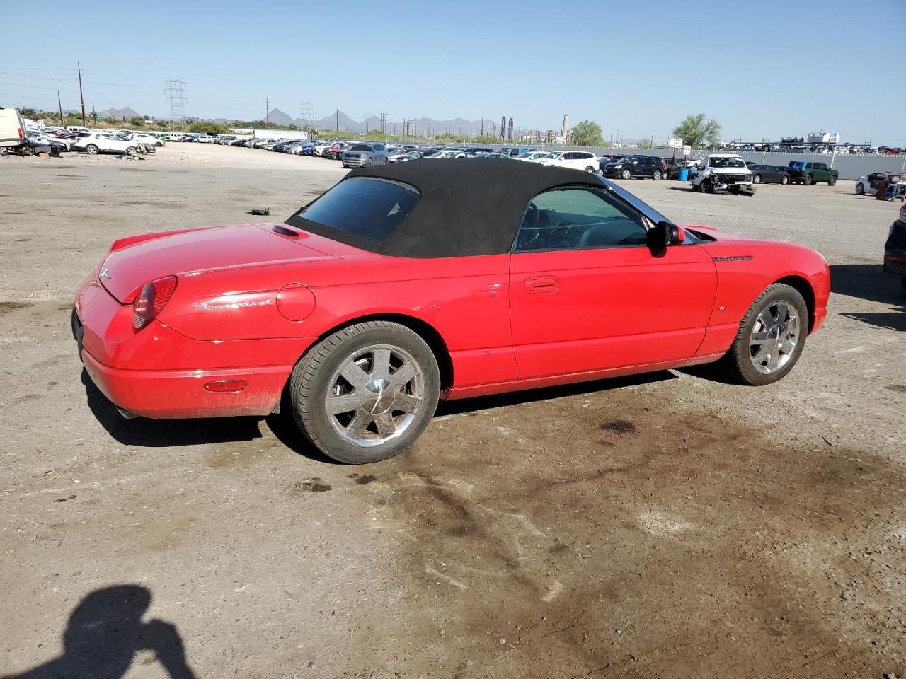 2003 Ford Thunderbird VIN: 1FAHP60A43Y109454 Lot: 66662575