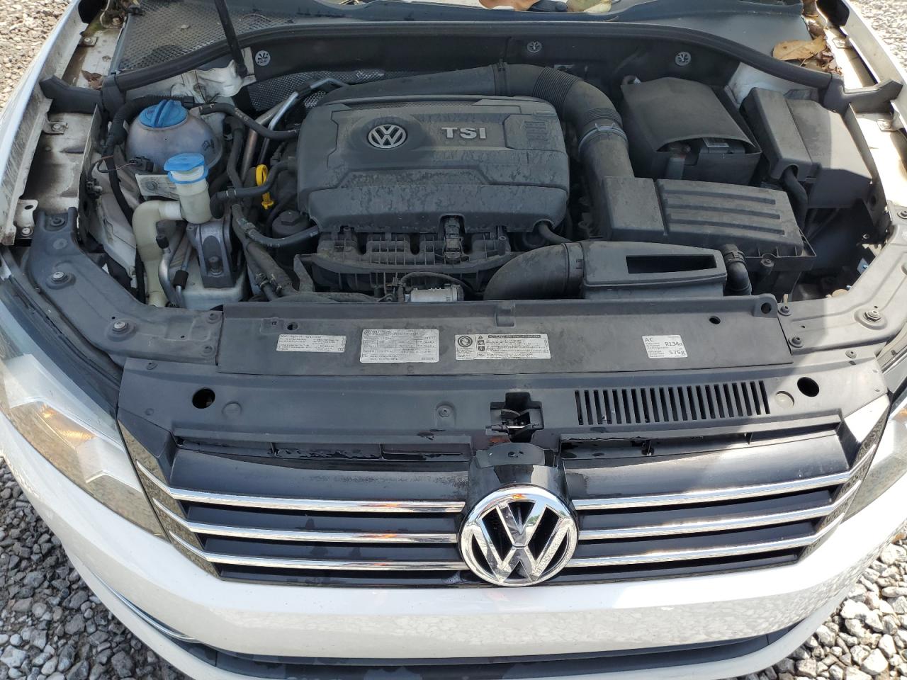 2014 Volkswagen Passat S VIN: 1VWAT7A39EC081810 Lot: 62676645