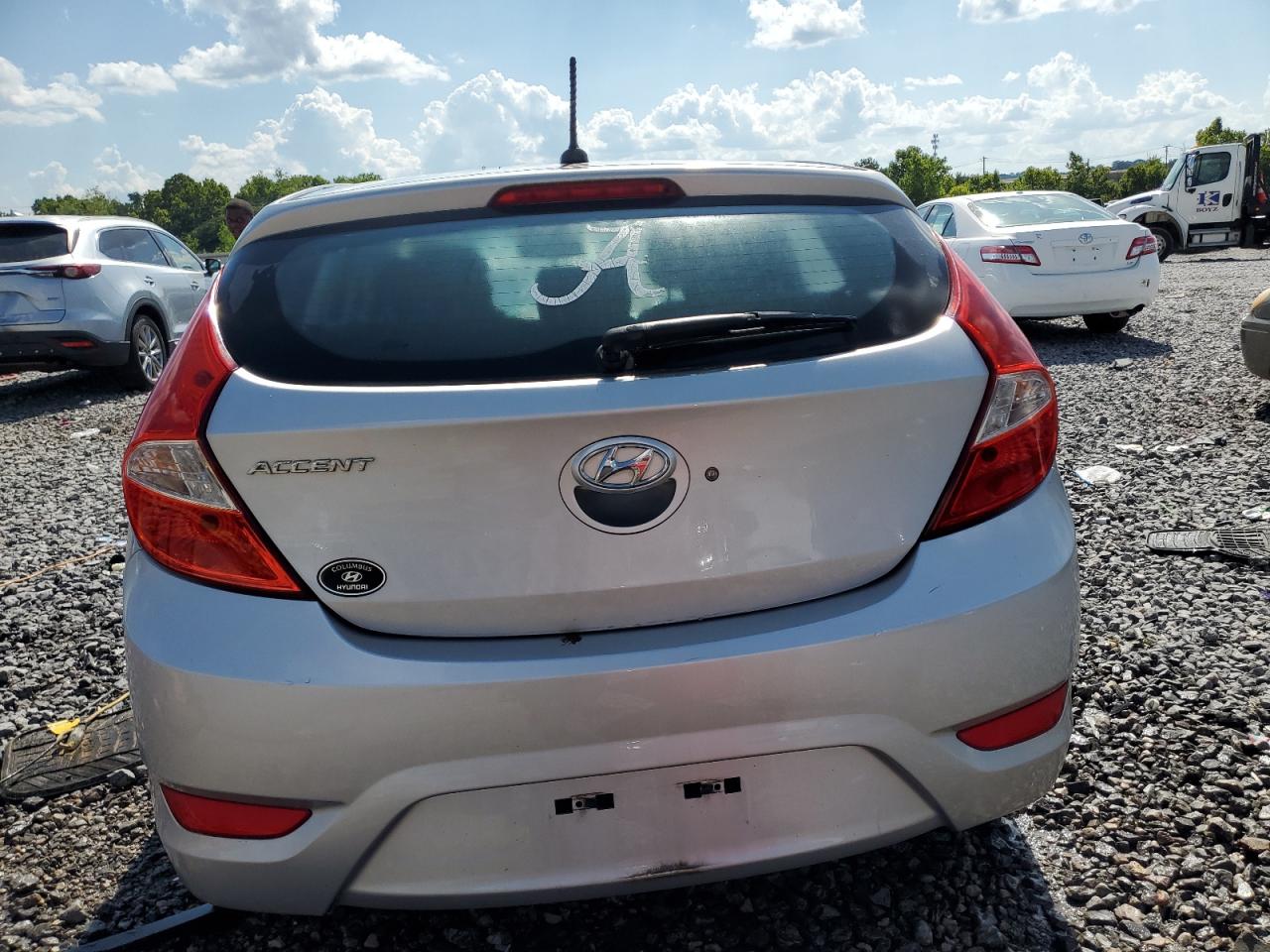 2014 Hyundai Accent Gls VIN: KMHCT5AEXEU173712 Lot: 64685925