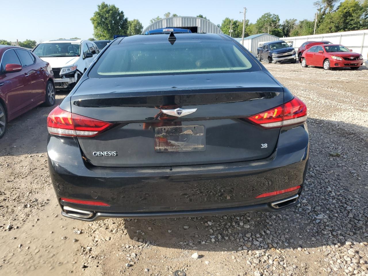 2016 Hyundai Genesis 3.8L VIN: KMHGN4JE1GU135598 Lot: 65580905