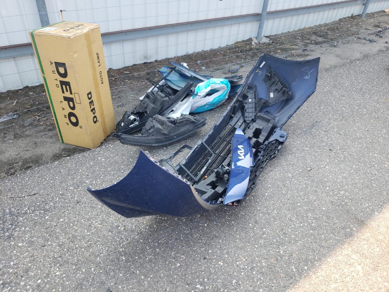 2022 Kia Forte Fe VIN: 3KPF24AD2NE427451 Lot: 66199955