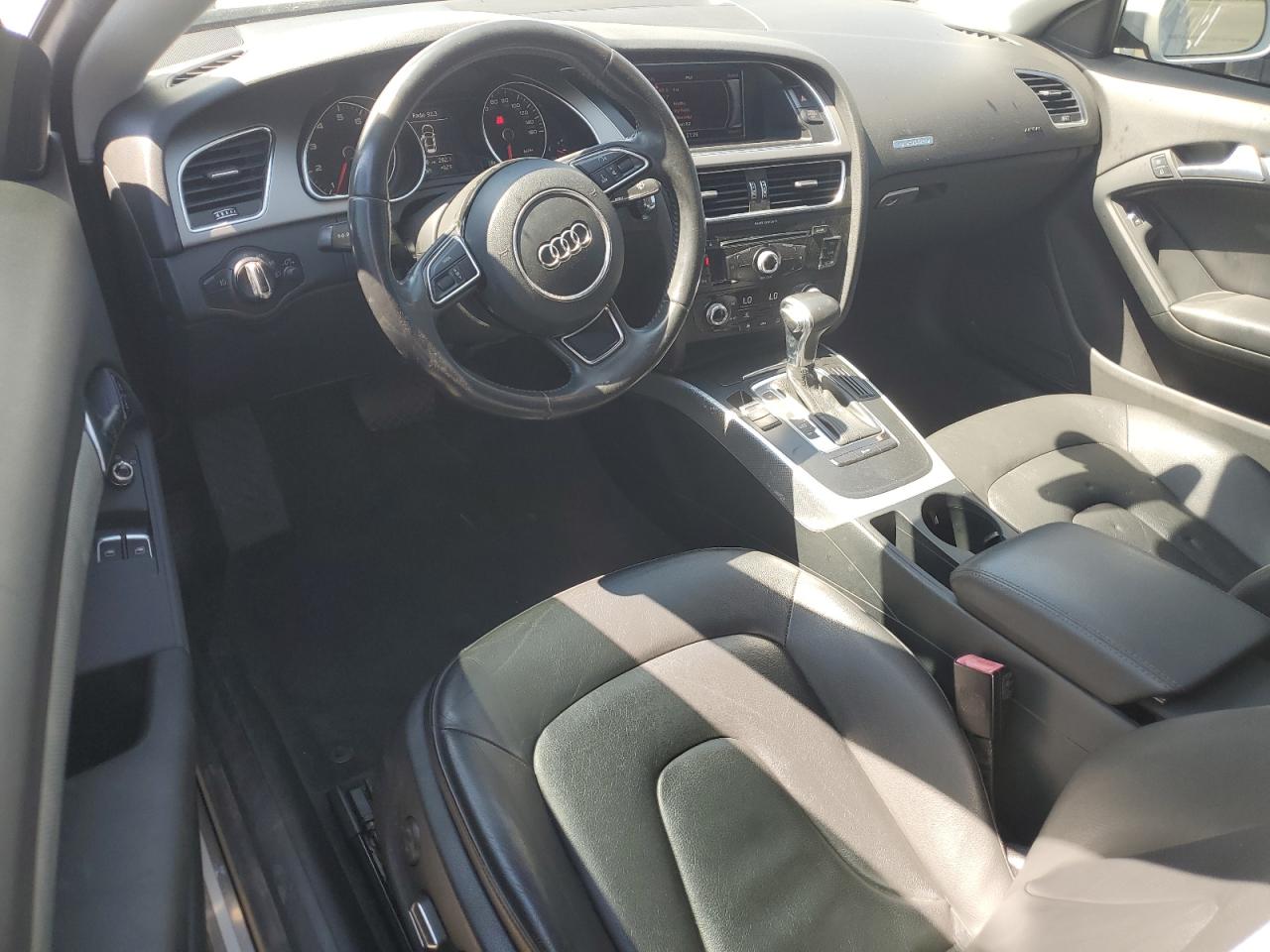 2013 Audi A5 Premium VIN: WAUCFAFR0DA035142 Lot: 64493535