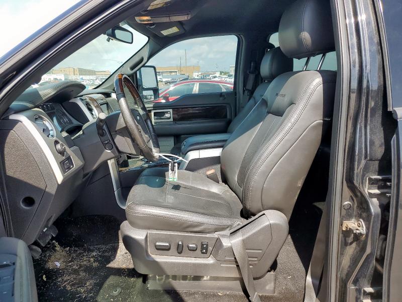  FORD F-150 2013 Czarny