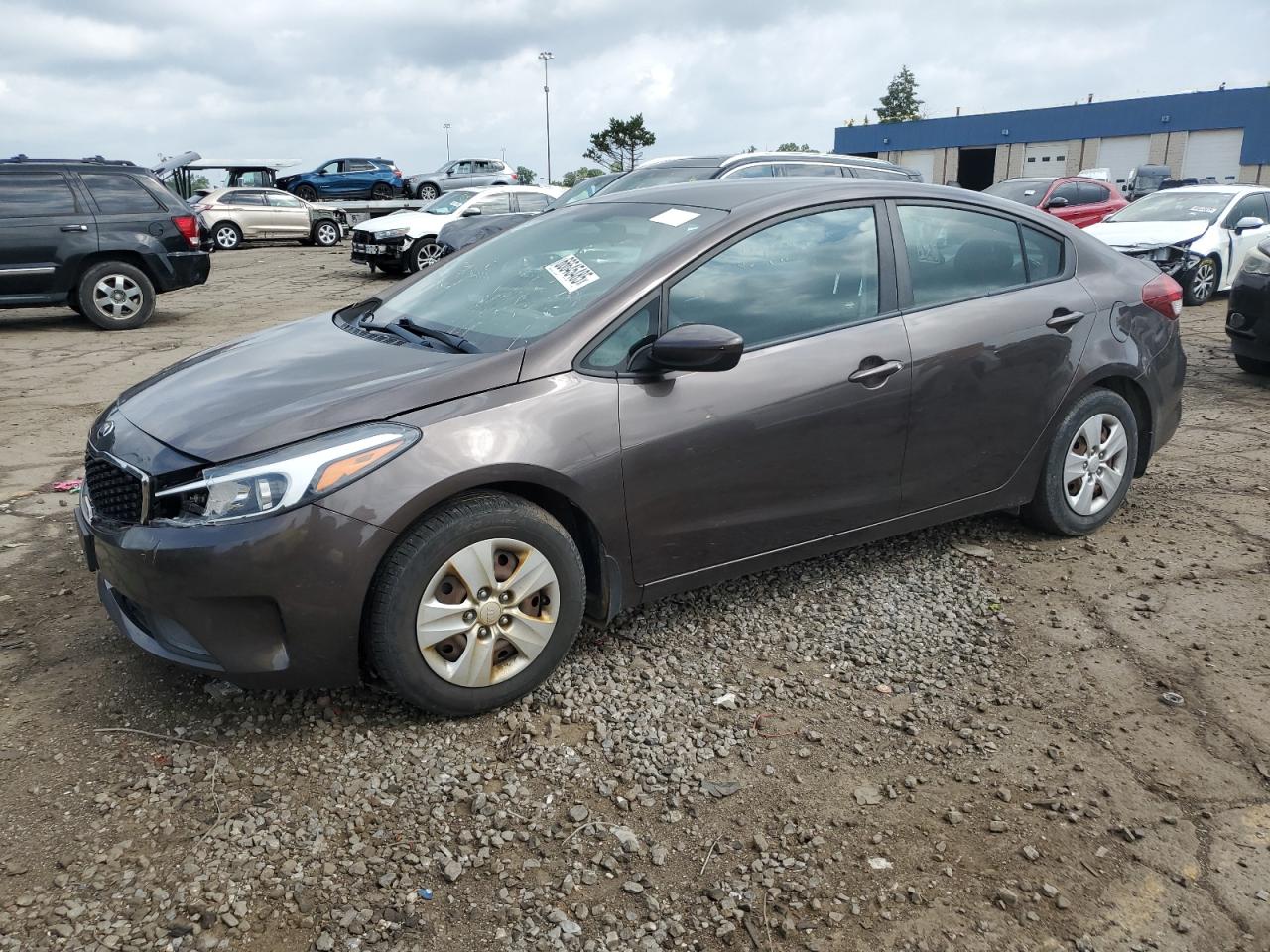2018 Kia Forte Lx VIN: 3KPFK4A71JE166978 Lot: 66645485