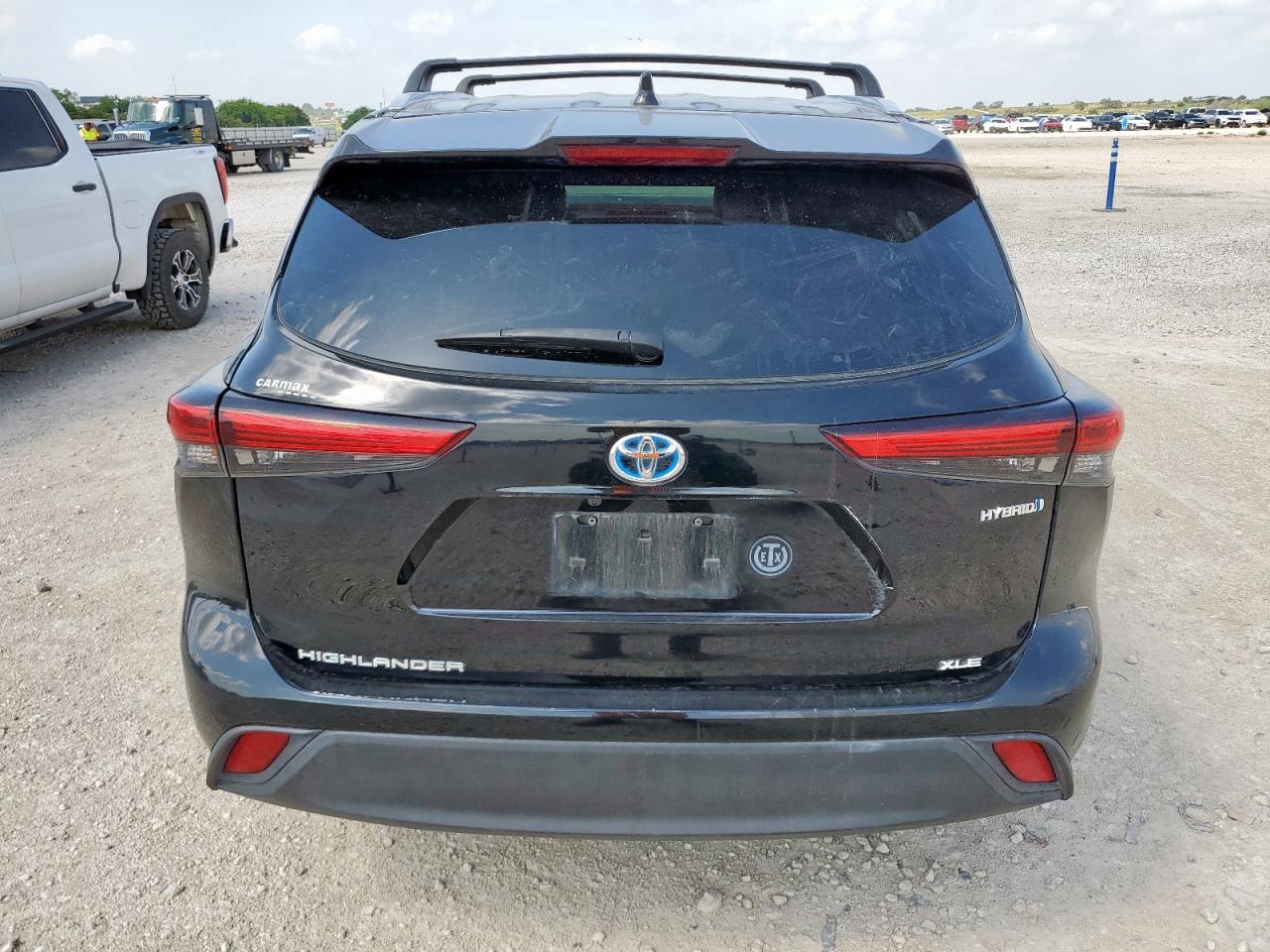 2021 Toyota Highlander Hybrid Xle VIN: 5TDGARAH3MS011212 Lot: 64895225