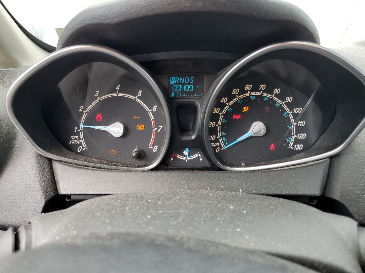 2016 Ford Fiesta Se VIN: 3FADP4BJXGM114207 Lot: 65813905