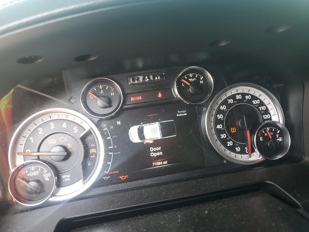 2018 Ram 2500 Laramie VIN: 3C6UR5FL2JG302769 Lot: 64861345