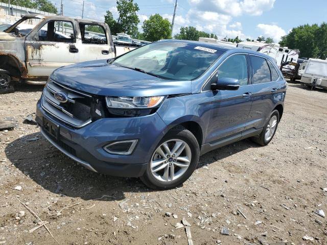  FORD EDGE 2018 Blue