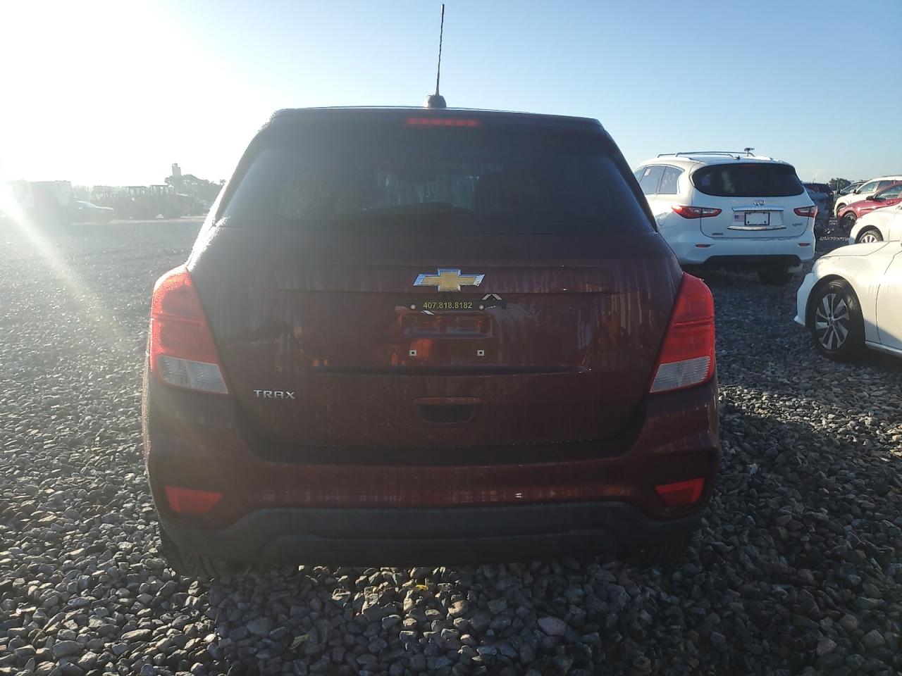 2017 Chevrolet Trax Ls VIN: 3GNCJKSB8HL187787 Lot: 65990645