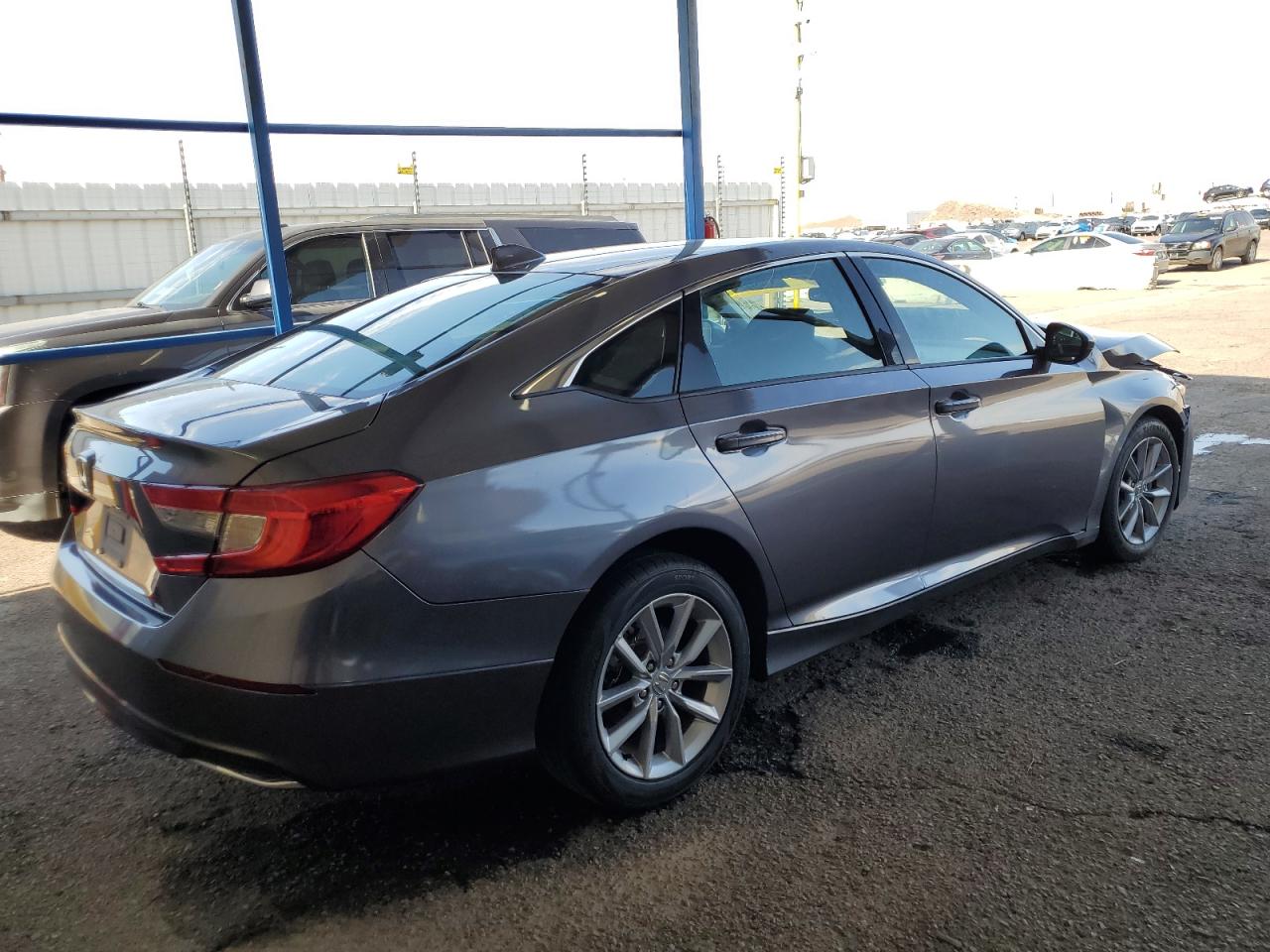 2021 Honda Accord at AZ - Phoenix, Copart lot 63593995