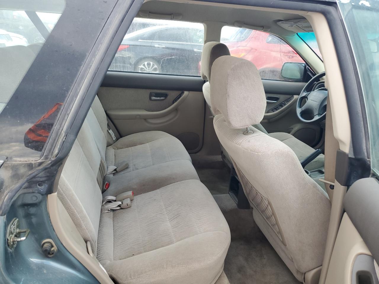 2001 Subaru Legacy Outback VIN: 4S3BH665517644397 Lot: 63613965