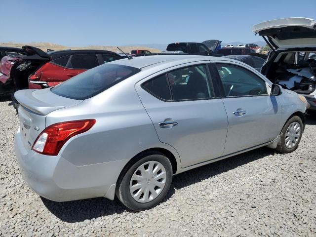  NISSAN VERSA 2014 Silver