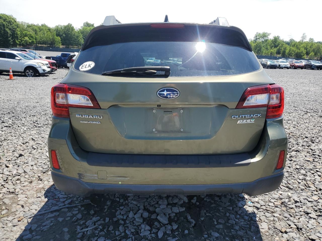 2017 Subaru Outback 2.5I Premium VIN: 4S4BSACC6H3215516 Lot: 63211625
