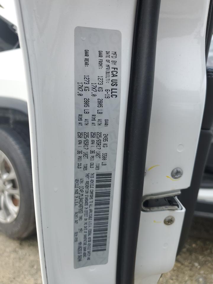 2019 Jeep Cherokee Latitude Plus VIN: 1C4PJMLB4KD487053 Lot: 64824335