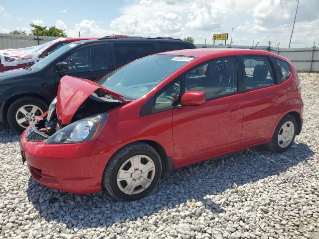 Hatchbacks HONDA FIT 2013 Czerwony