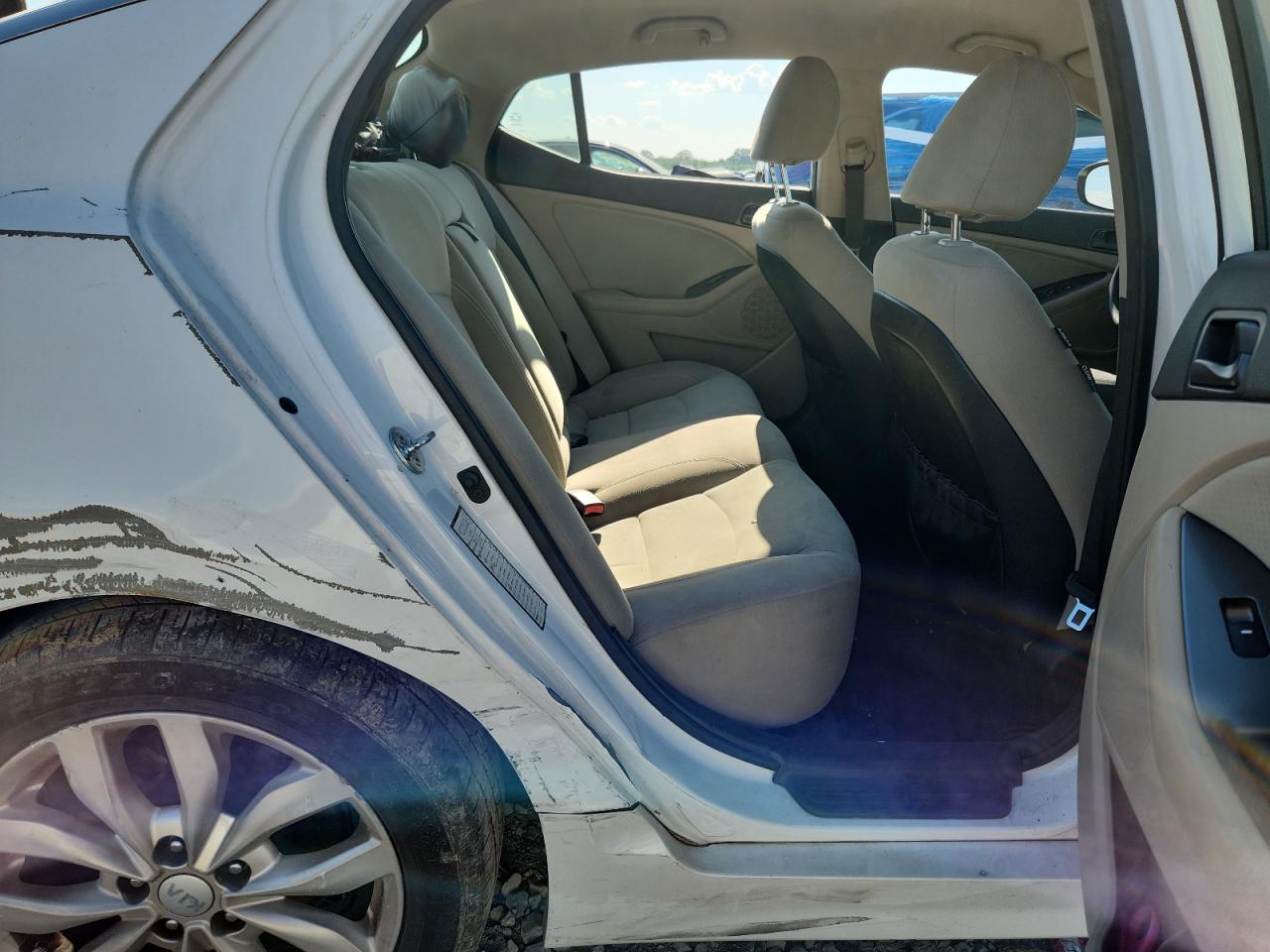 2014 Kia Optima Lx VIN: 5XXGM4A74EG320482 Lot: 64287925