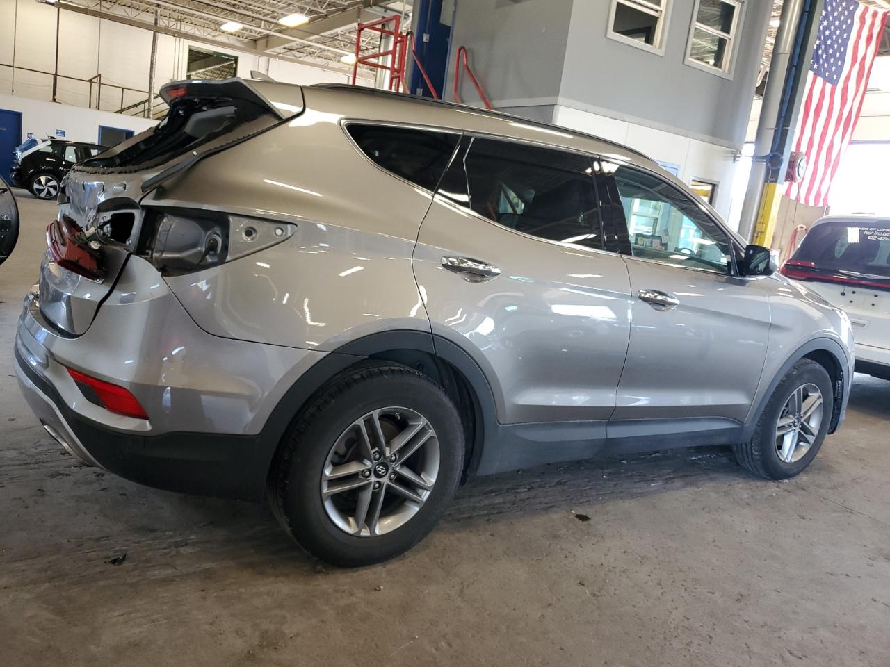 2017 Hyundai Santa Fe Sport VIN: 5XYZUDLB9HG418434 Lot: 66406275