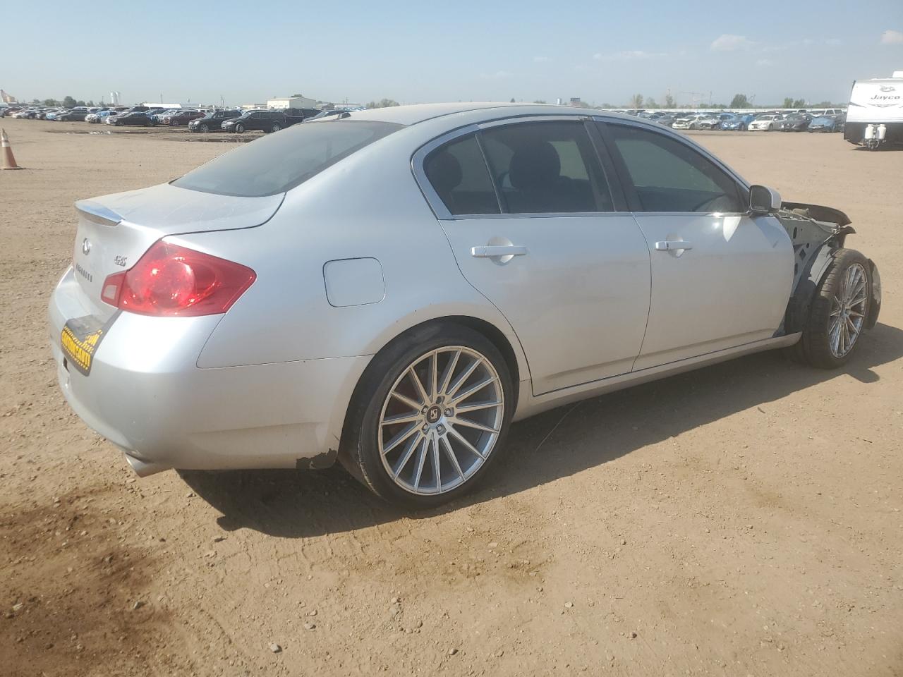 2007 Infiniti G35 VIN: JNKBV61E67M705670 Lot: 65581005