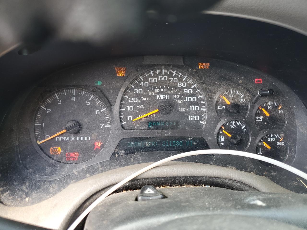 2003 Chevrolet Trailblazer VIN: 1GNDS13S932333991 Lot: 64819825