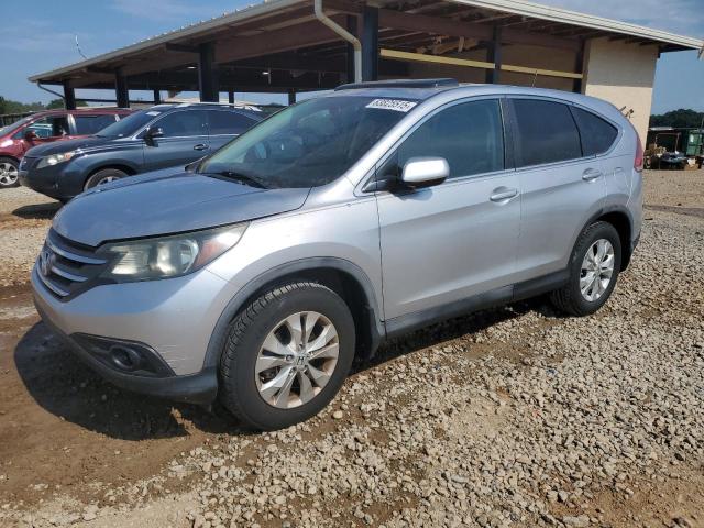  HONDA CRV 2014 Srebrny