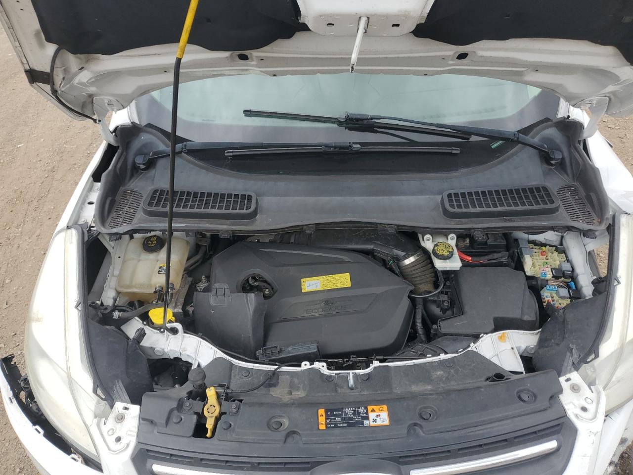 2013 Ford Escape Se VIN: 1FMCU9GX5DUD14598 Lot: 65622055