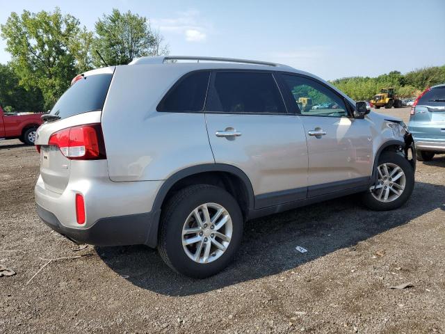  KIA SORENTO 2014 Silver