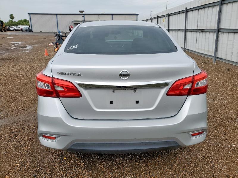  NISSAN SENTRA 2016 Серебристый