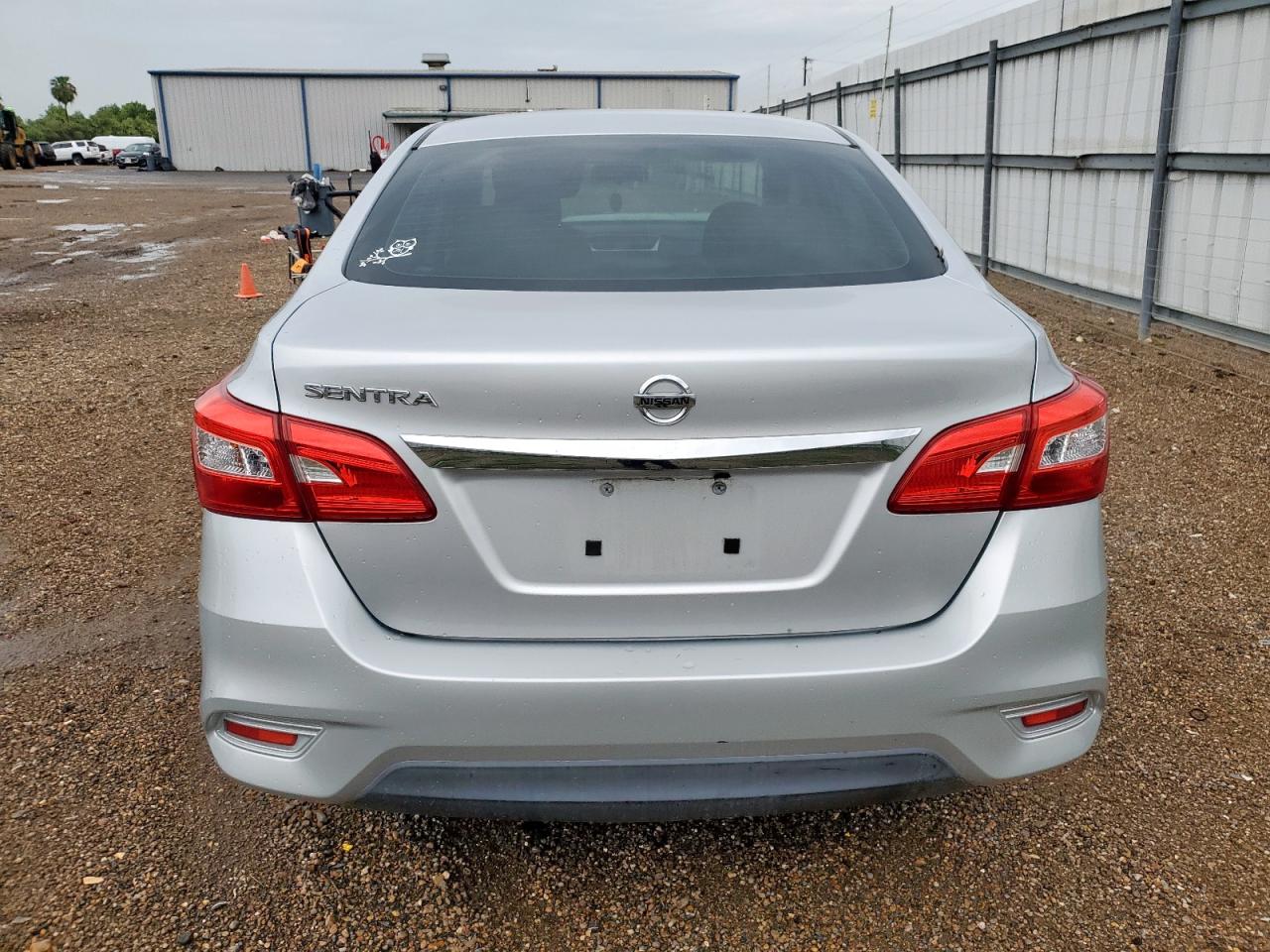2016 Nissan Sentra S VIN: 3N1AB7APXGY295291 Lot: 62766505