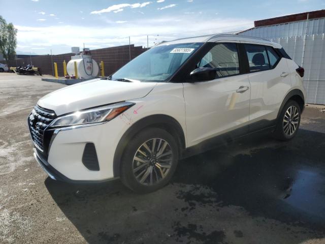  NISSAN KICKS 2021 White