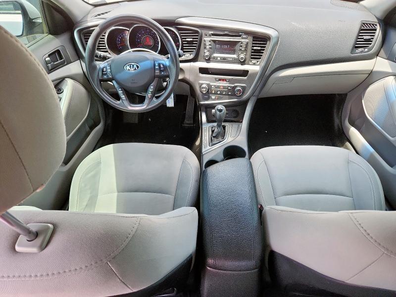  KIA OPTIMA 2013 Silver